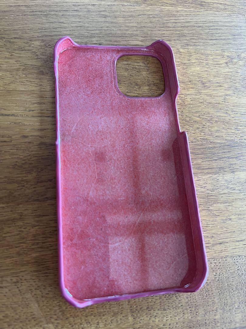 ダッフィー　美品　familiar iPhone 13mini ケース