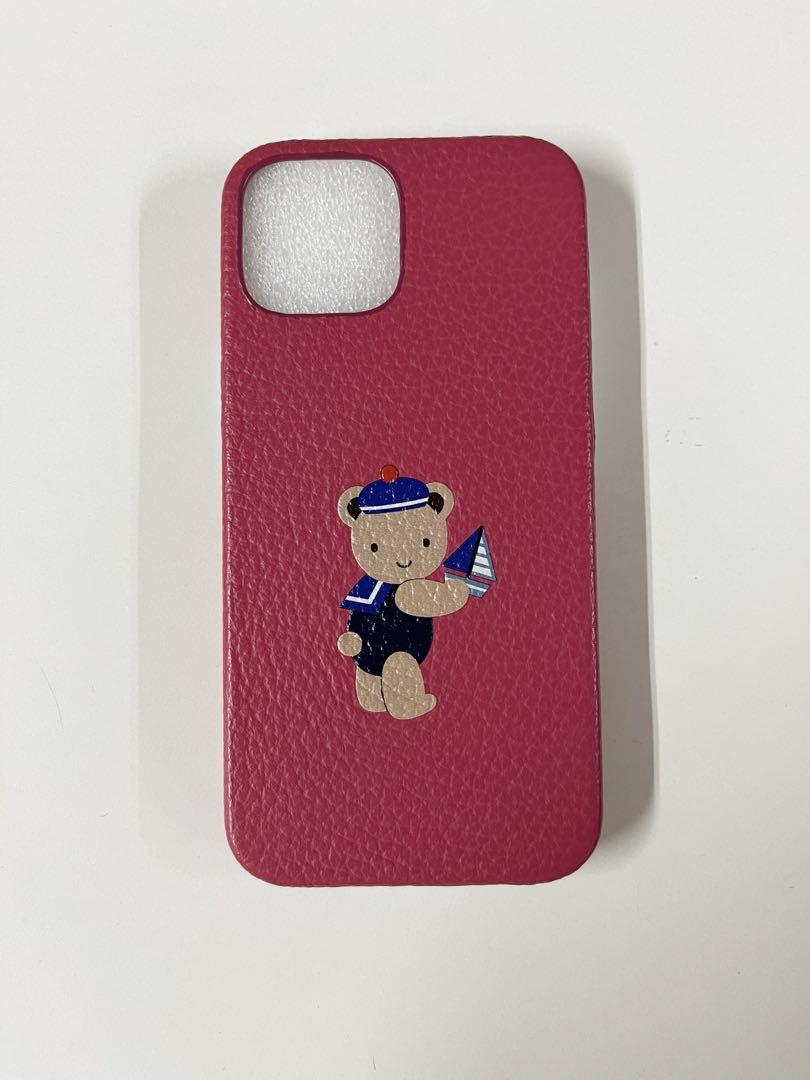 ダッフィー　美品　familiar iPhone 13mini ケース