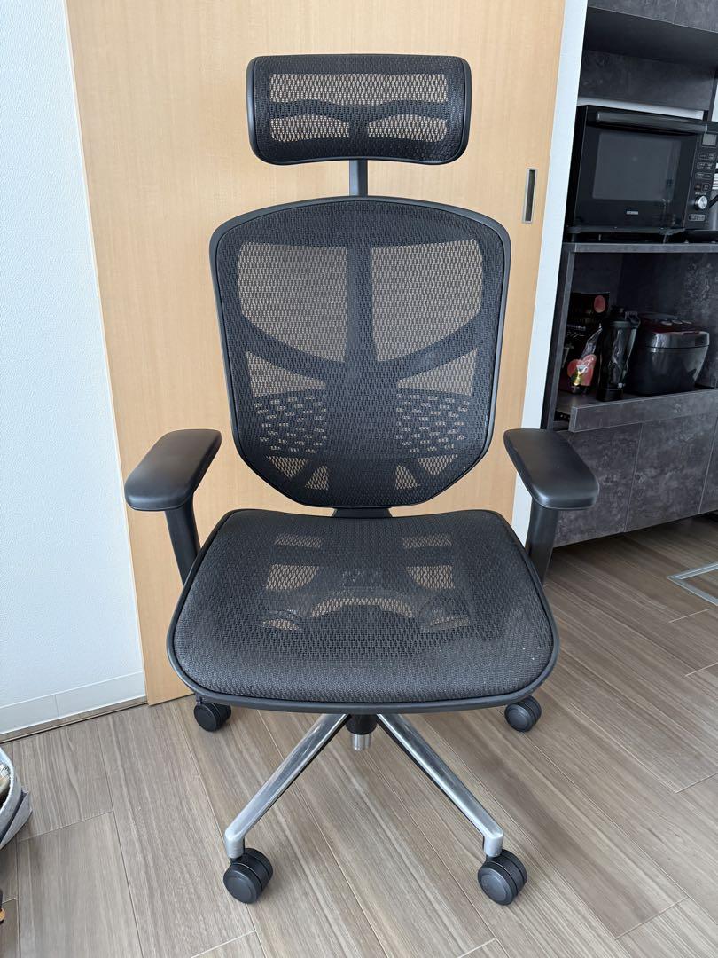 Q*送様 エルゴヒューマン エンジョイ enjoy エルゴヒューマン エンジョイ Ergohuman ENJOY オフィスチェア
