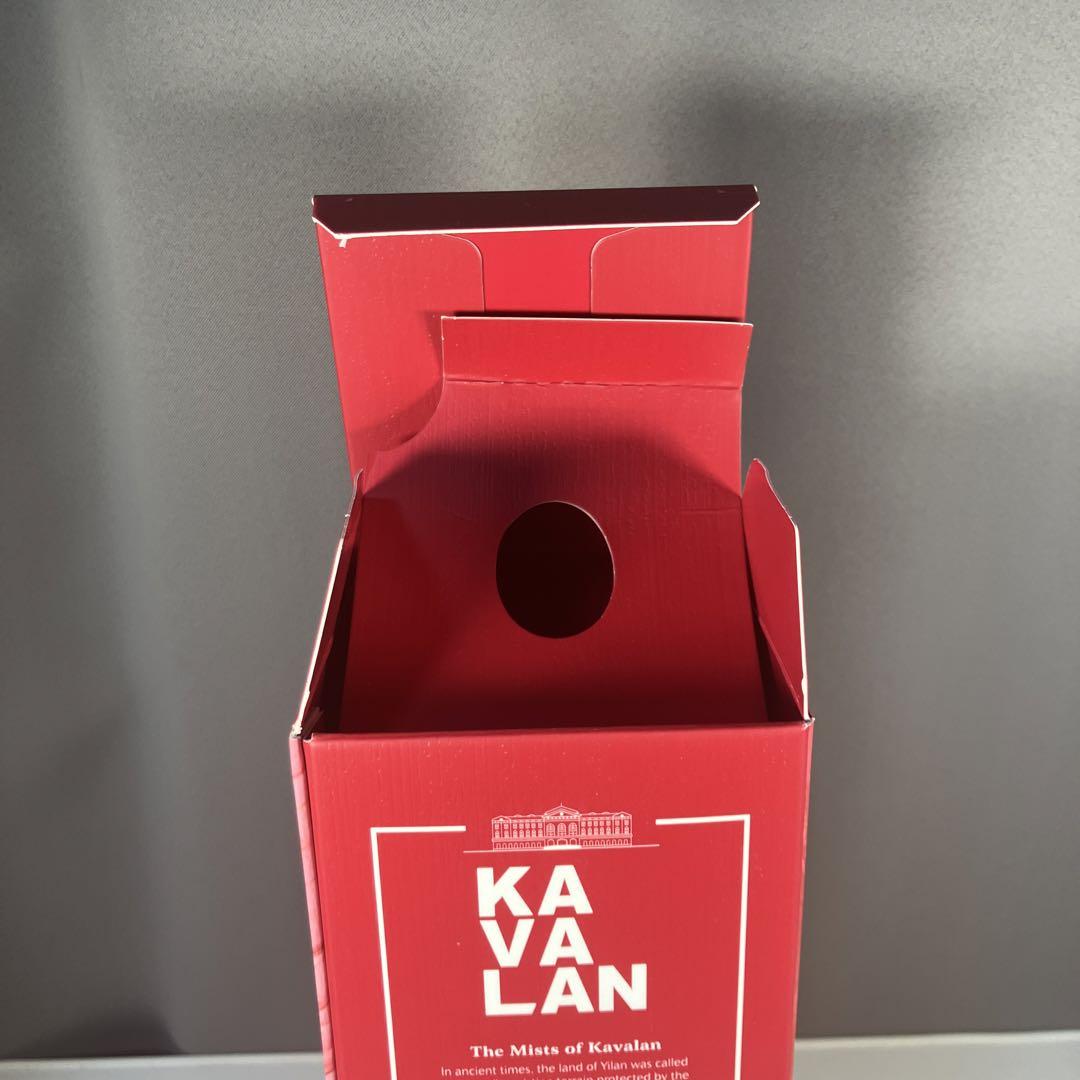 KAVALAN カバラン トリプルシェリーカスク 700ml 40度