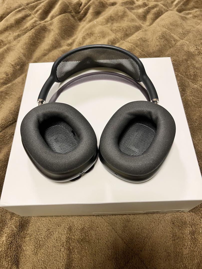 Apple AirPods Max スペースグレー　第一世代 Apple AirPods Max スペースグレイ