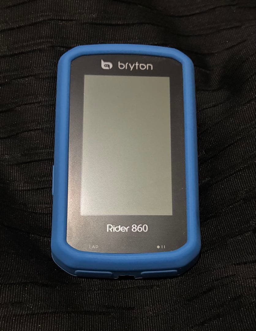 Bryton Rider 860 サイクルコンピューター 本体 BRIGHTFACE_UK