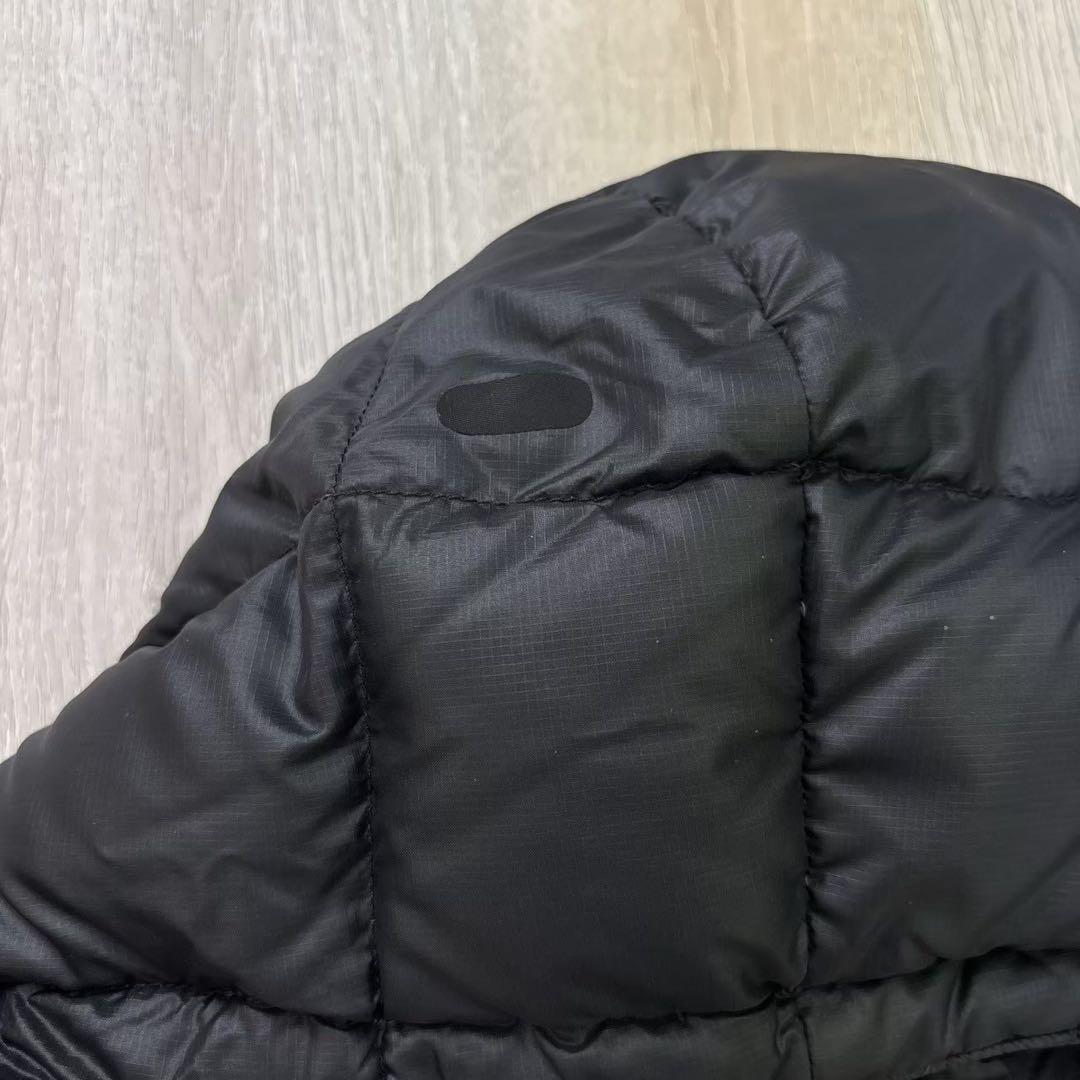 ノースフェイス 700LDT フードダウンベスト スウェードクリーム メンズXL ノースフェイス 700LDT フードダウンベスト スウェードクリーム メンズXL