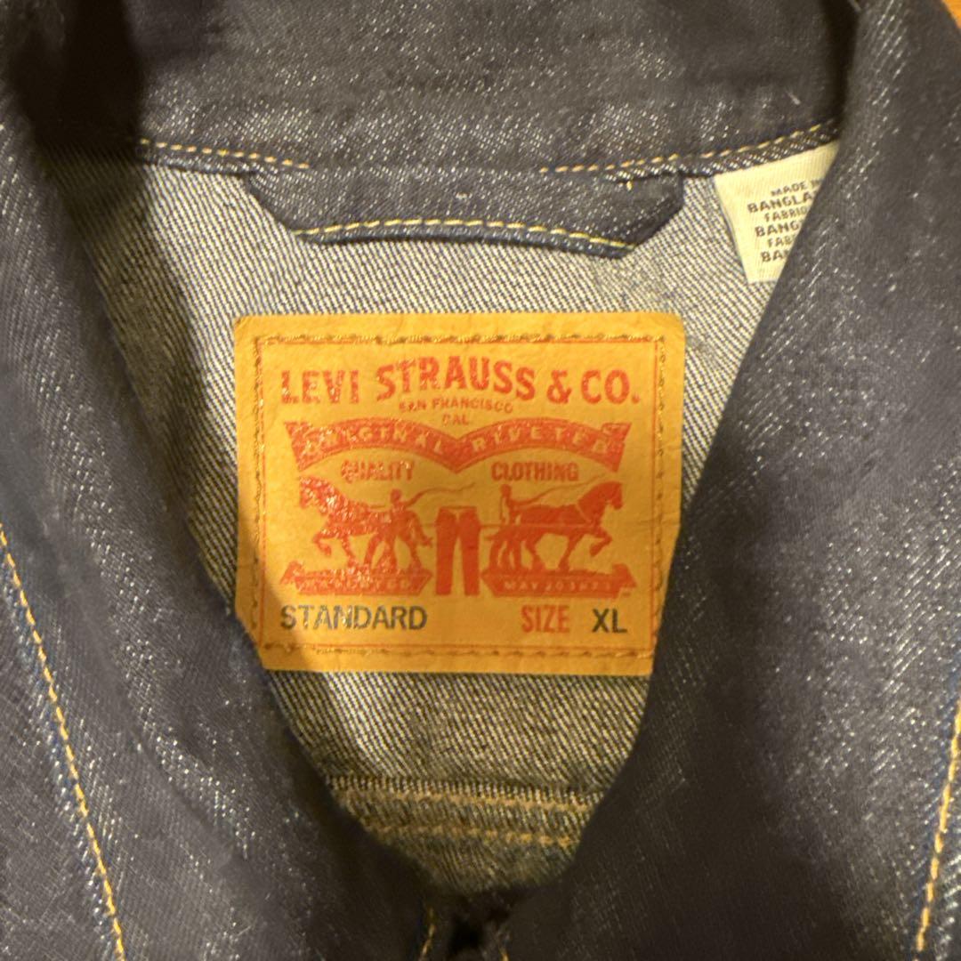 Levi's ダークブルー デニムジャケット値引き交渉可能