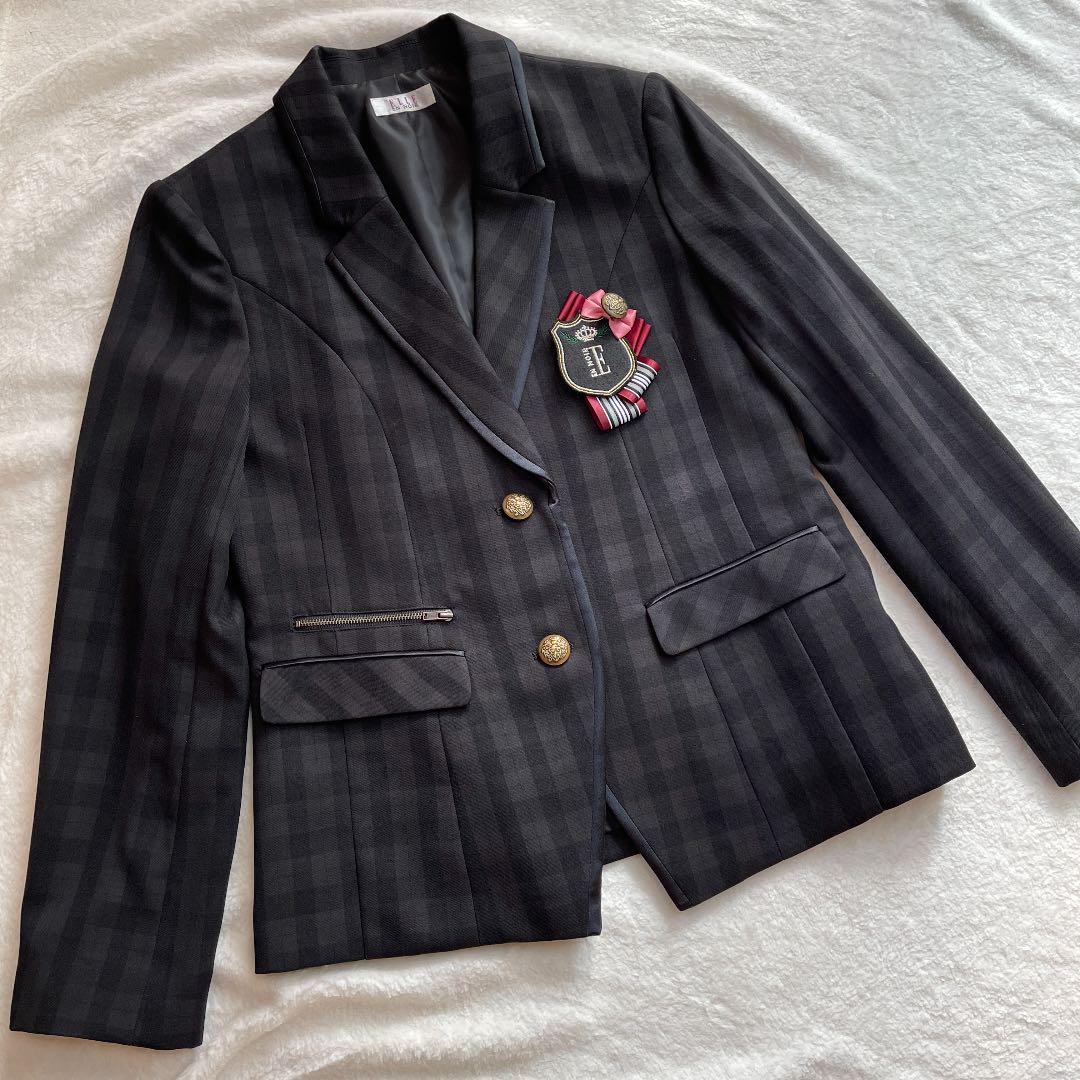 エル フォーマル セットアップ スーツ 上下 a6ySU-m26103080696 女の子 165cm卒服 卒業式 低価正規店