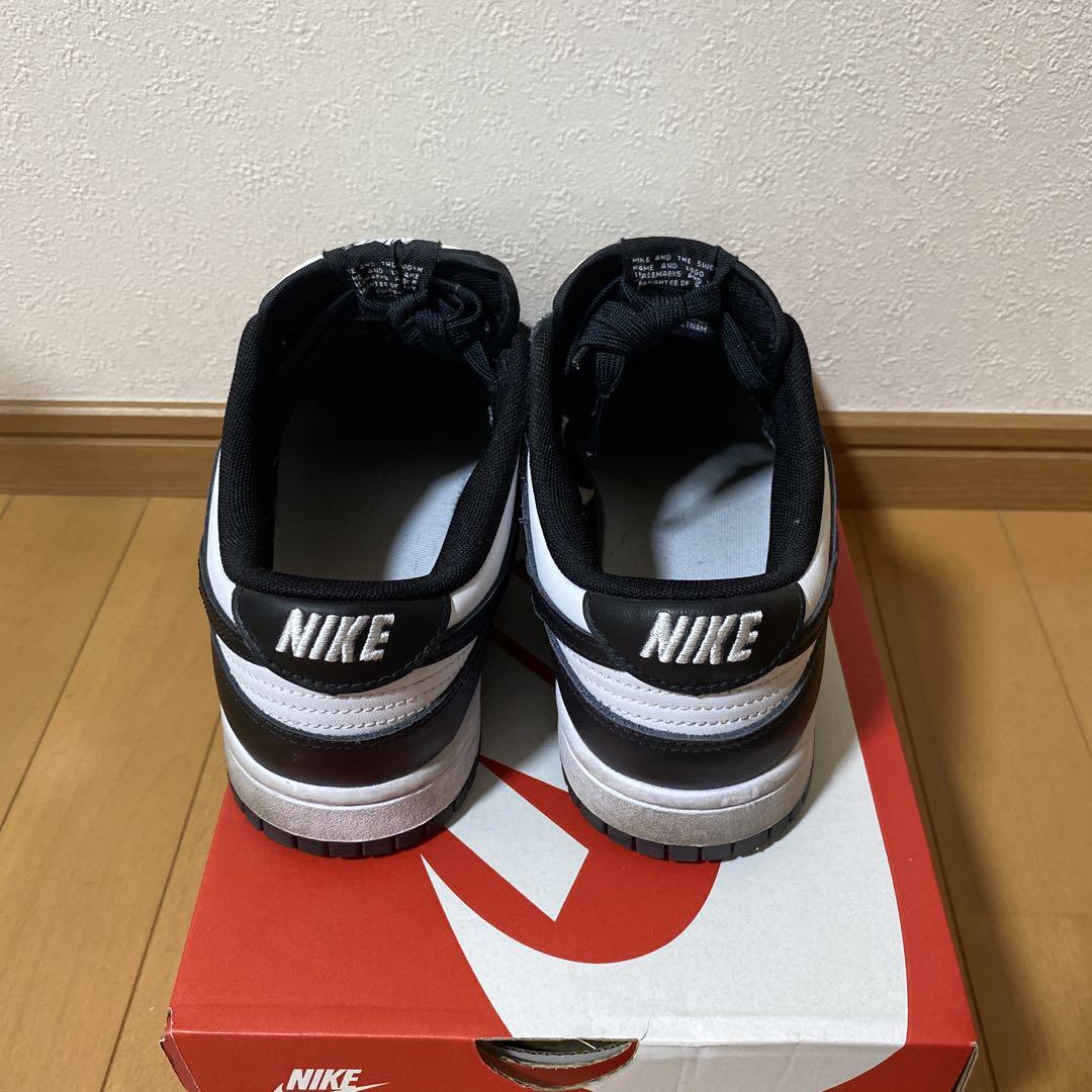 NIKE dunk low ダンクロー パンダ