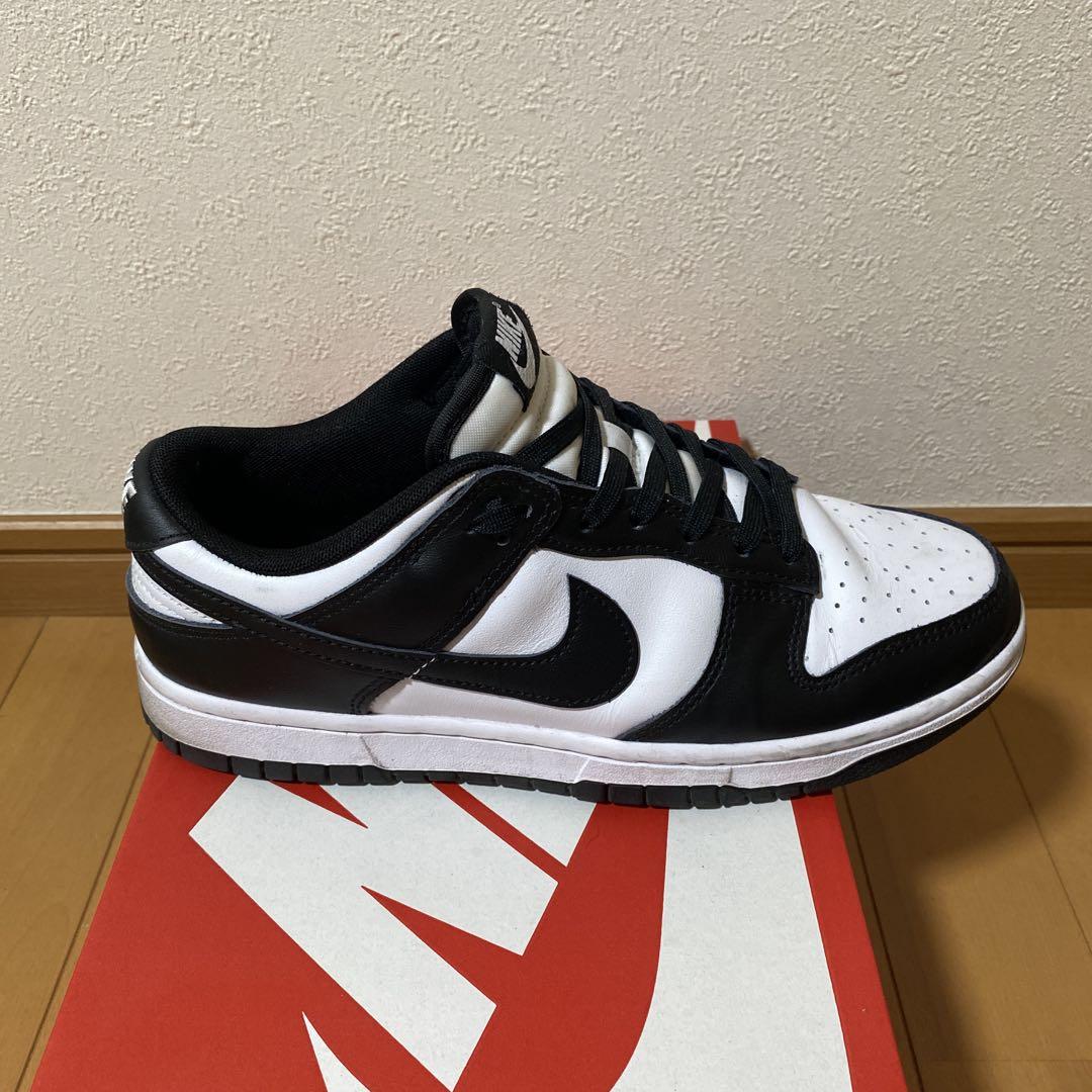 NIKE dunk low ダンクロー パンダ