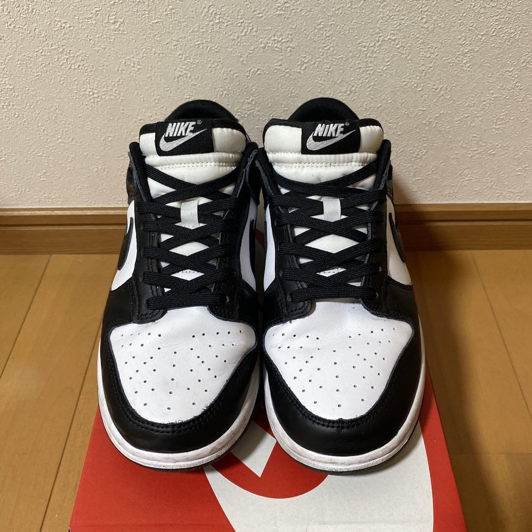 NIKE dunk low ダンクロー パンダ