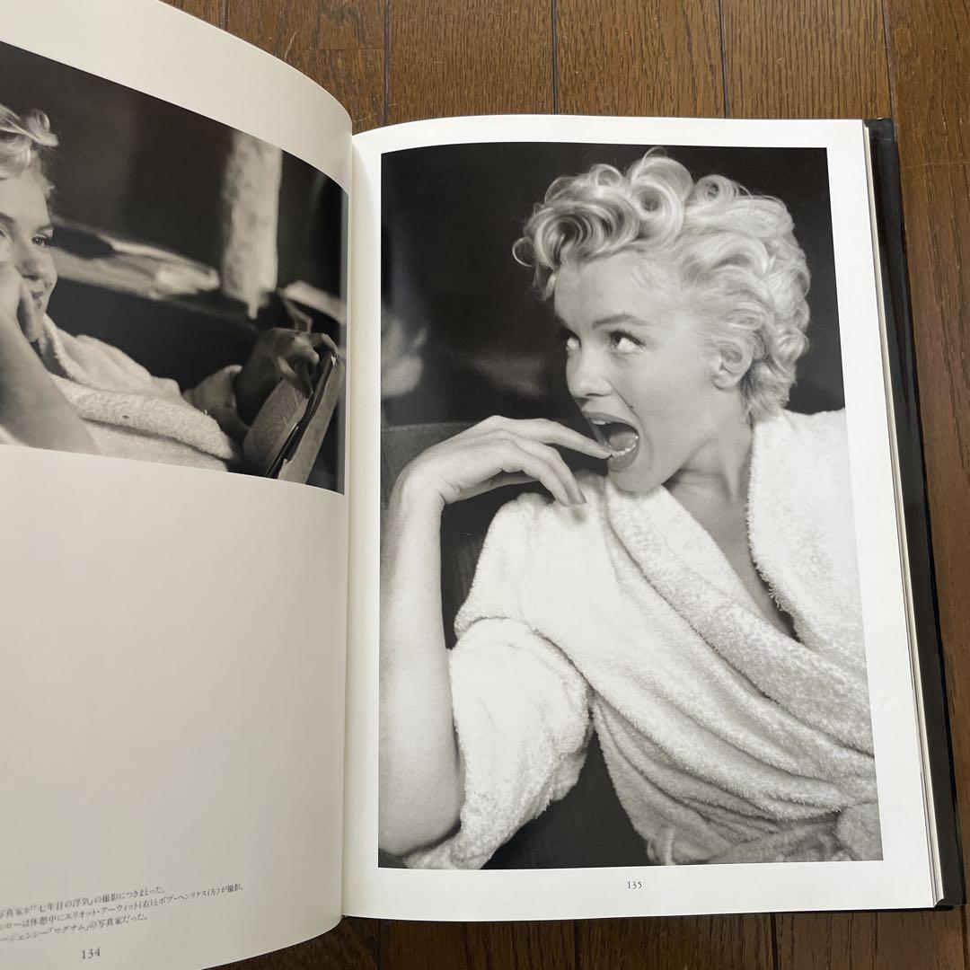 MONROE マリリン・モンロー 写真集 - メルカリ