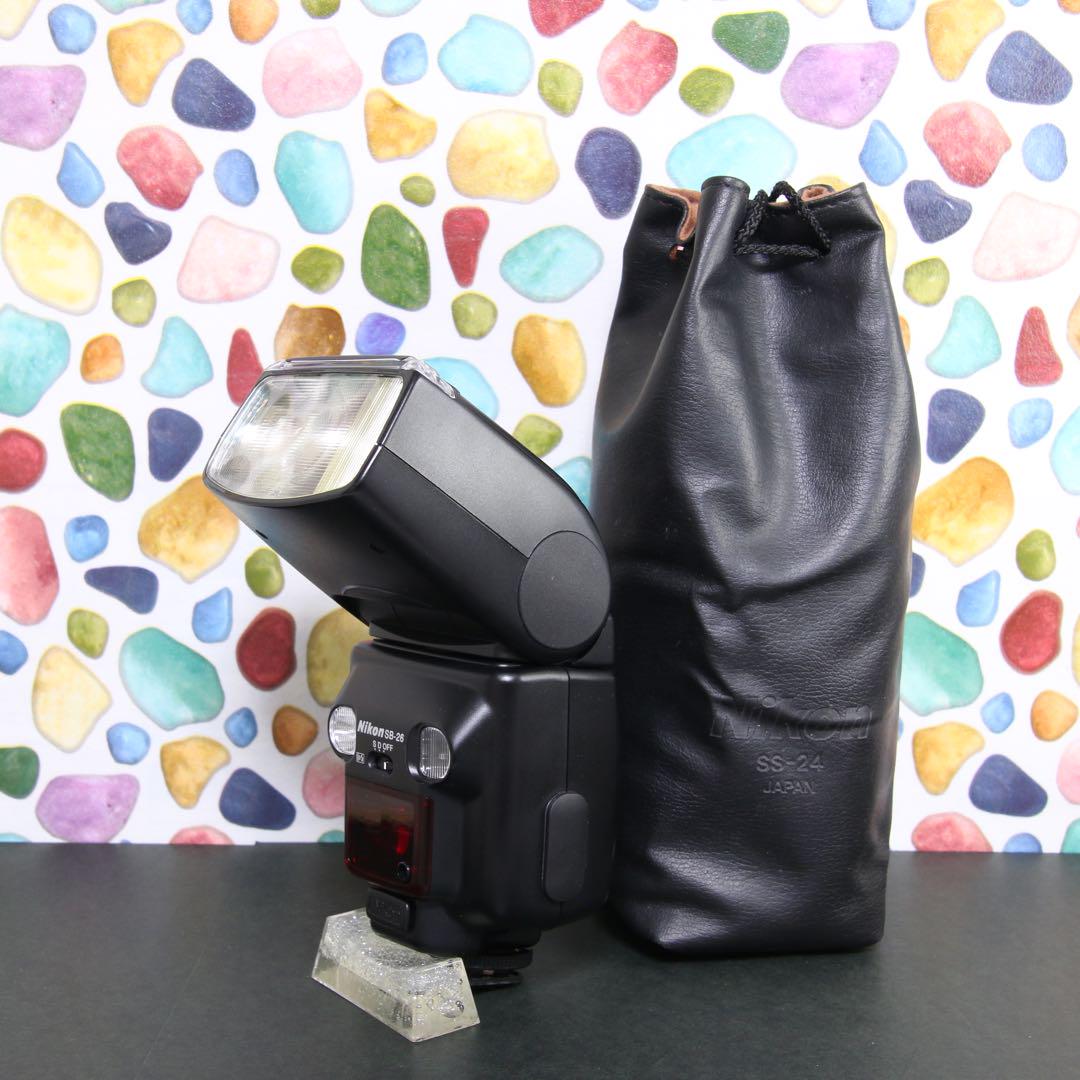 ♥︎◇Nikon SPEEDLIGHT SB-26 ◇美品