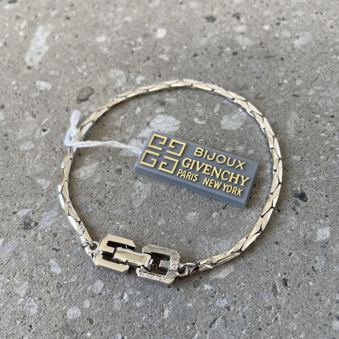 ロゴブレスレット シルバー ヴィンテージ|ジバンシー GIVENCHY
