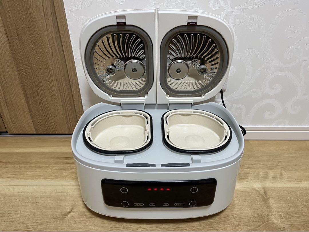 ショップジャパン ツインシェフ SA-FRD2501-J 自動調理鍋 炊飯器