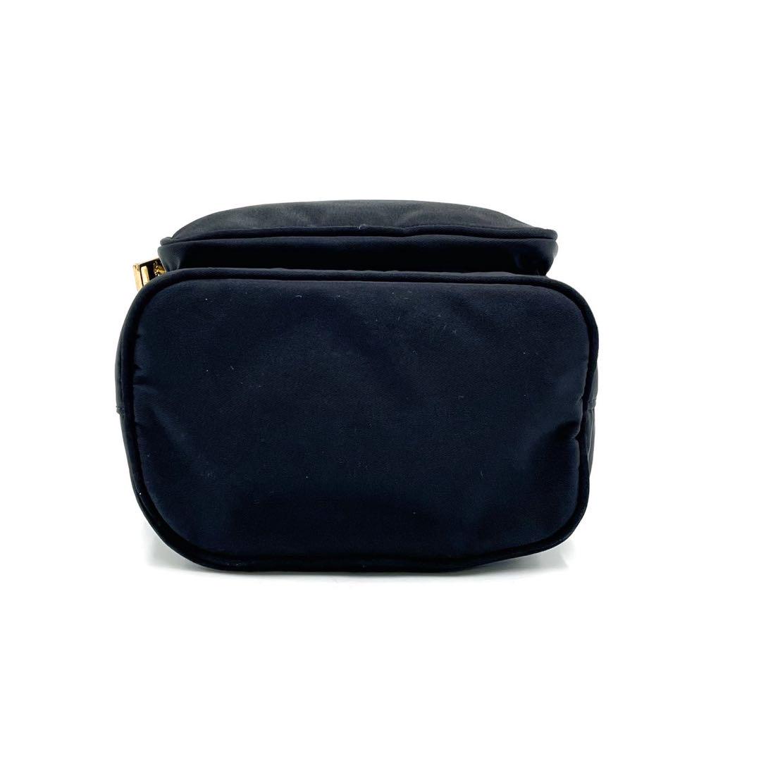 美品 PRADA プラダ デュエット バケット 1BH038 ショルダーバッグ