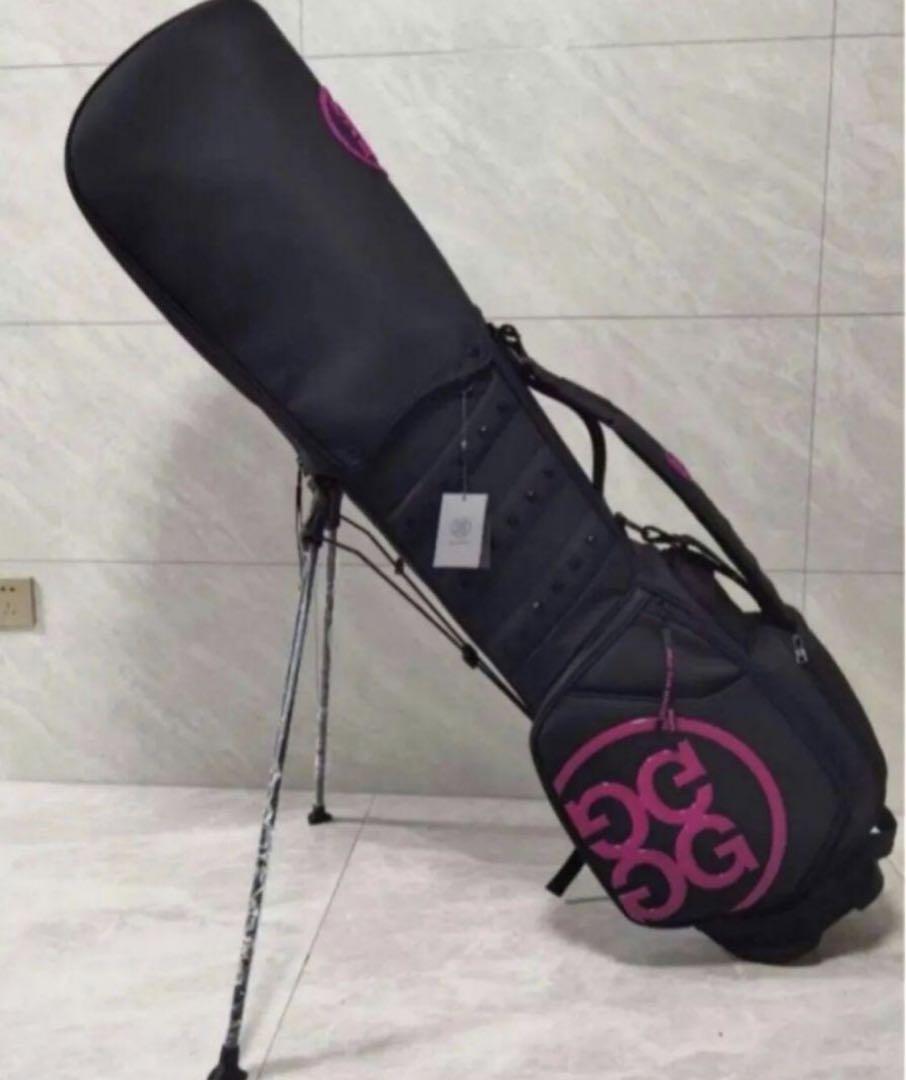 新品ジーフォアG/ FOREゴルフバッグキャディバッグ男女兼用 新品ジーフォア G/FORE ゴルフ キャディバッグ 男女兼用