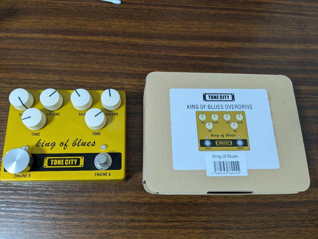 ギター Tone City King of Blues Overdrive