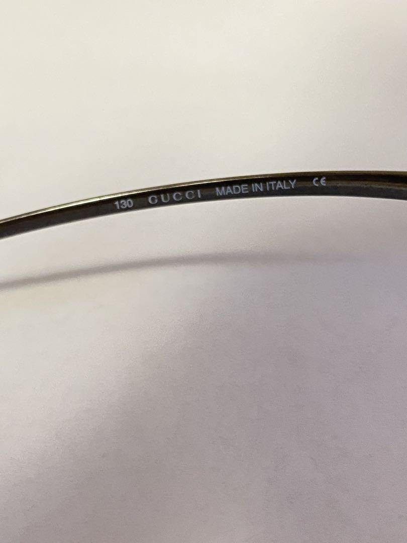 GUCCI 眼鏡　レディース