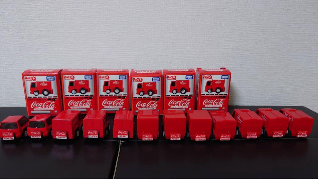 チョロQ コカ・コーラ　12種セット