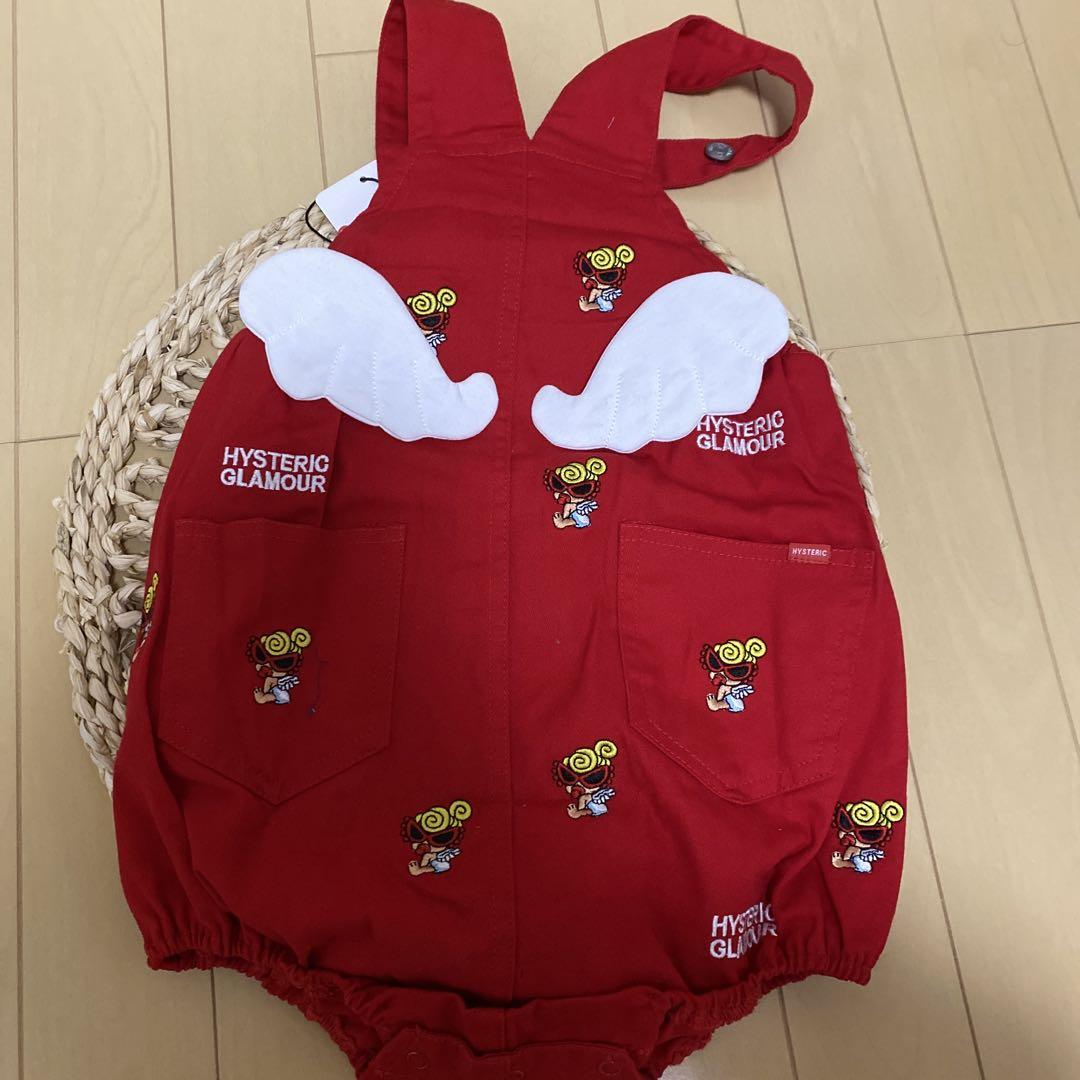 HYSTERIC MINI ヒステリックミニ ヒスミニ ロンパース ダルマ