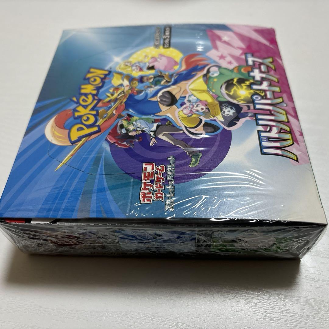 ポケモンカードゲーム バトルパートナズ1BOX シュリンク付き