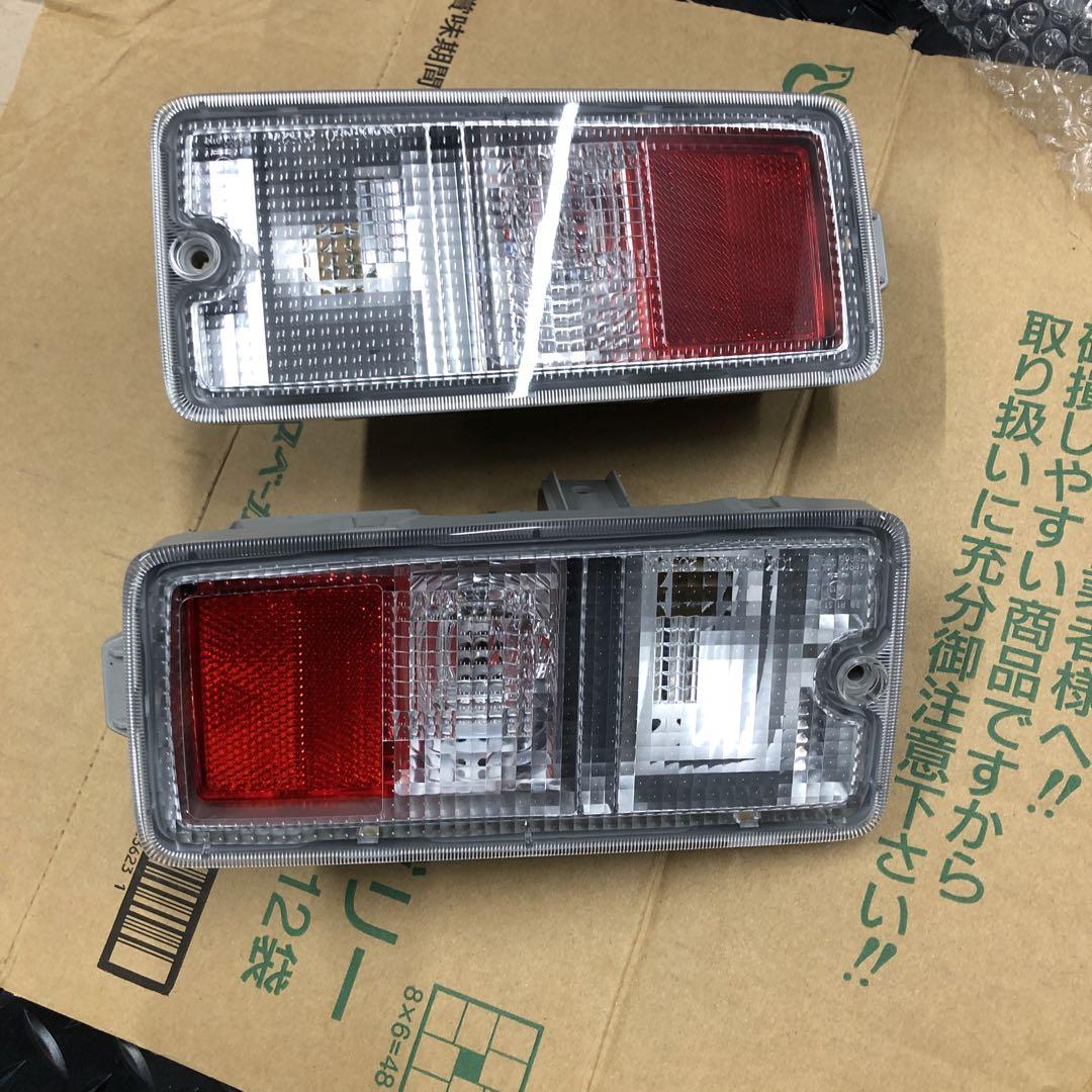 ハイゼットトラック　510P クリアテールレンズ 新車外し