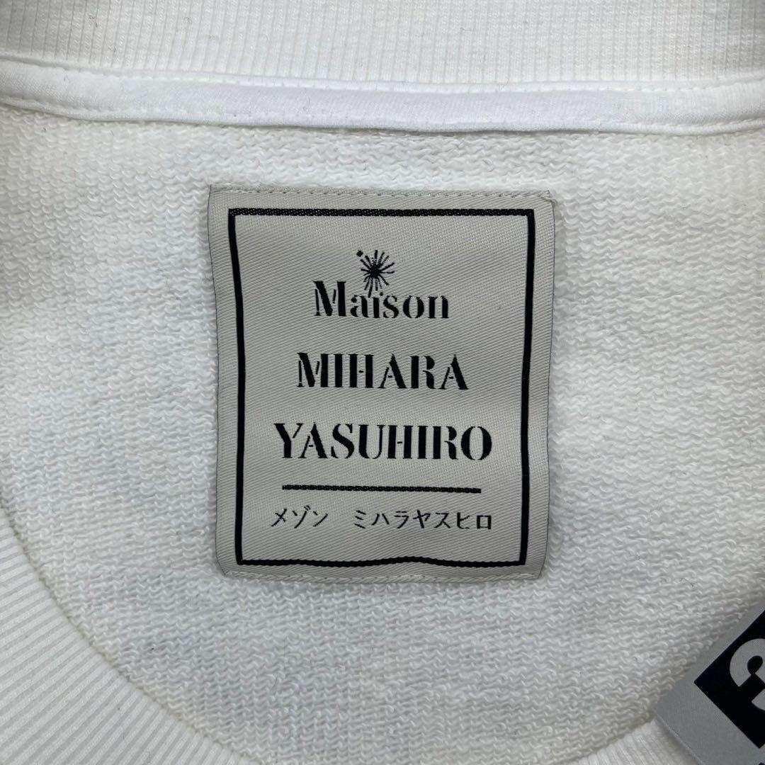 MIHARA YASUHIROメゾンミハラヤスヒロ キャットプリントスウェット