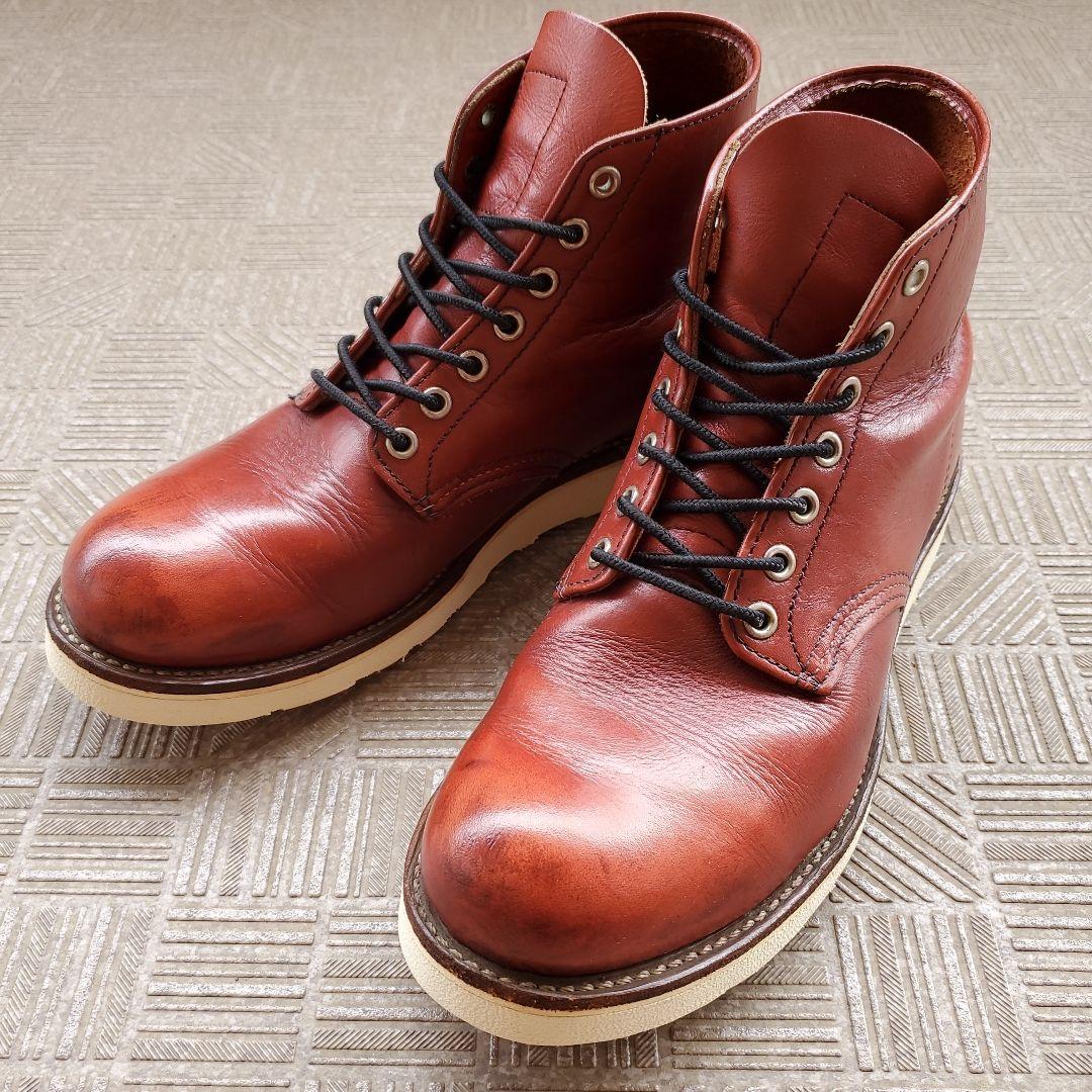レッドウィング　8166　RED WING　Vibramソール