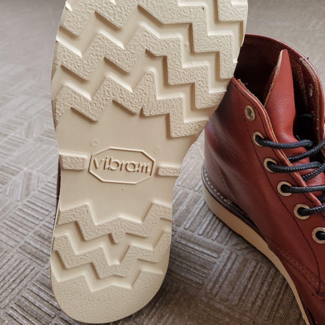 レッドウィング　8166　RED WING　Vibramソール