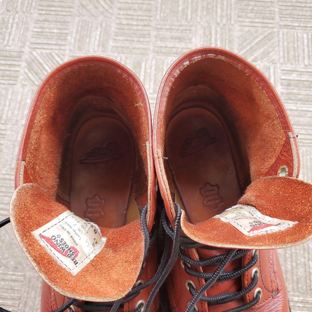 レッドウィング　8166　RED WING　Vibramソール