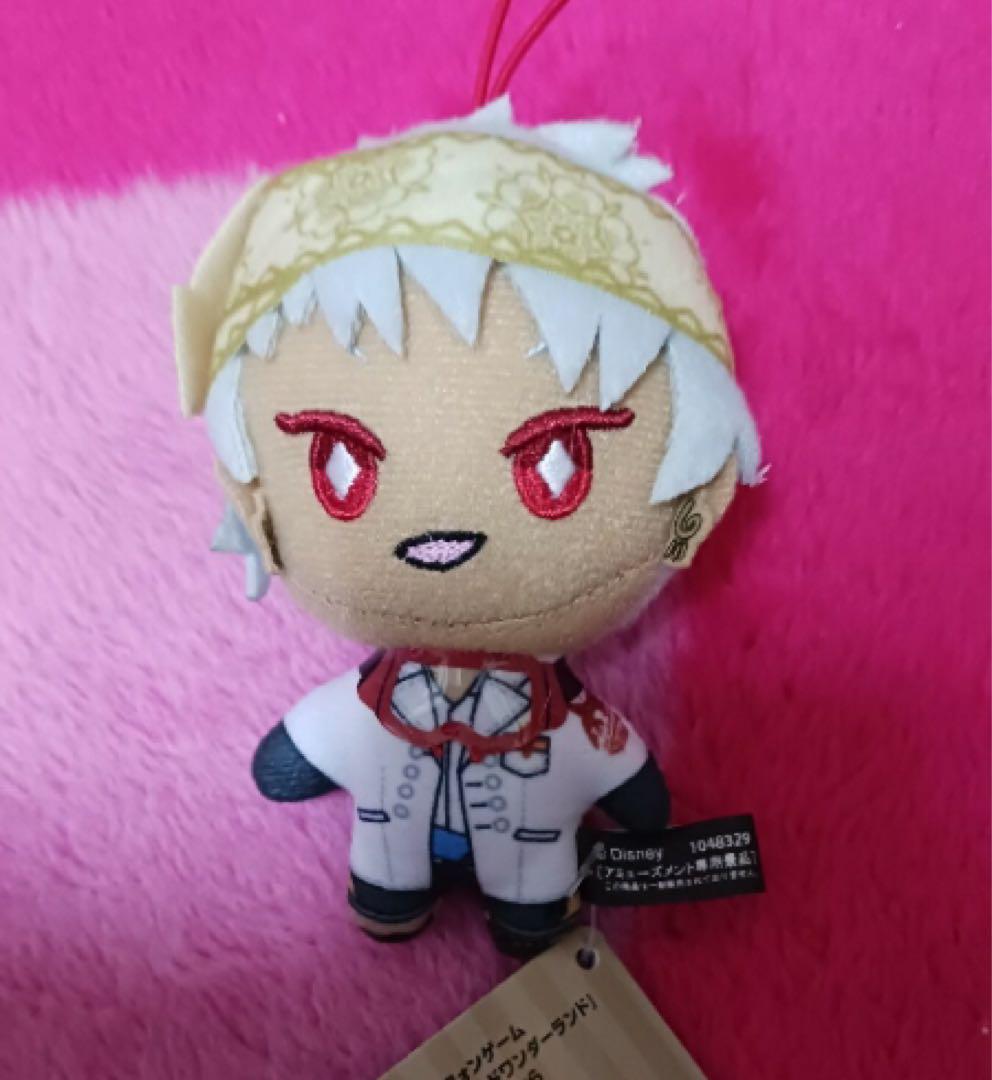 アニメスタイル ぬいぐるみ ストラップ付き