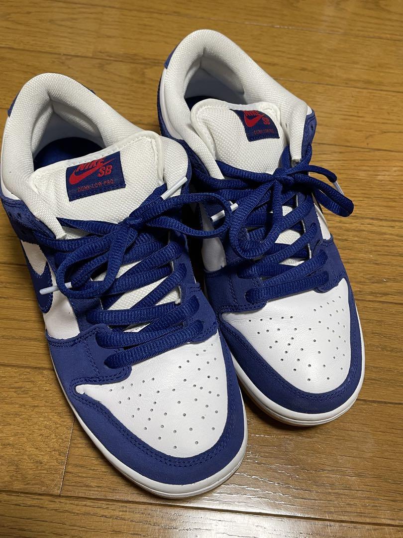 【26.5cm】NIKE SB Dunk ドジャース 靴