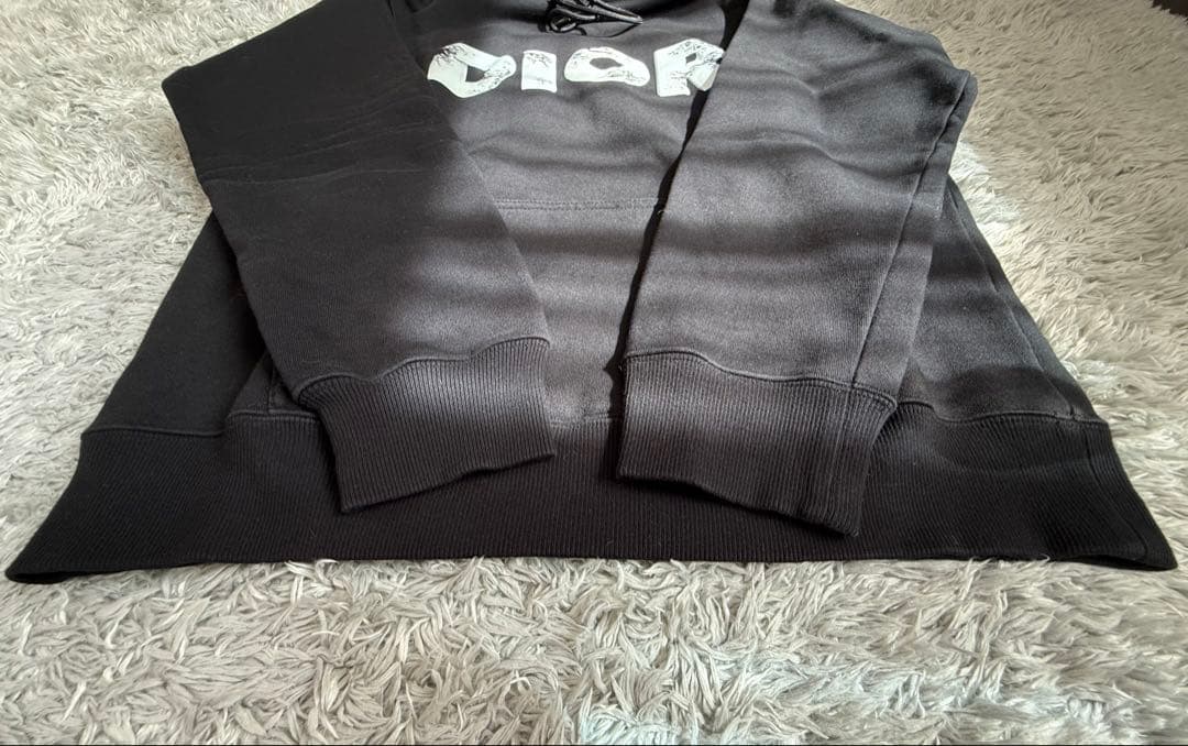 希少‼️ディオール ダニエル アーシャム ロゴプリント パーカー プルオーバー M