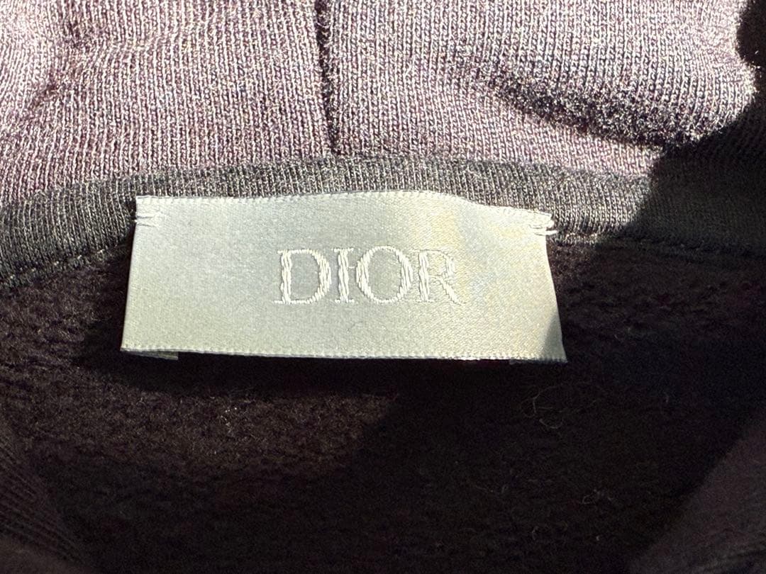 希少‼️ディオール ダニエル アーシャム ロゴプリント パーカー プルオーバー M