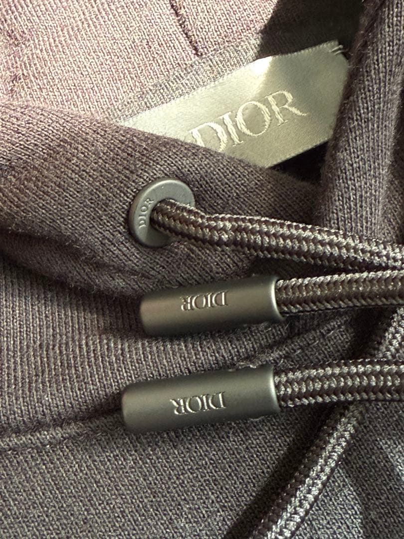 希少‼️ディオール ダニエル アーシャム ロゴプリント パーカー プルオーバー M