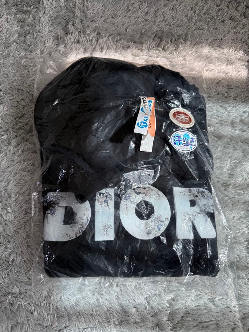 希少‼️ディオール ダニエル アーシャム ロゴプリント パーカー プルオーバー M