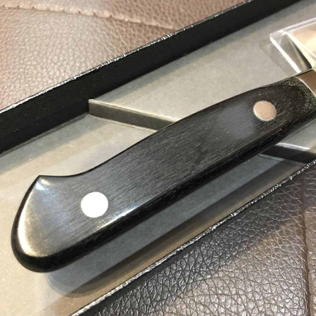 貞國　木屋　鍔付洋包丁　未使用品 貞國 木屋 鍔付洋包丁 未使用品 調理器具