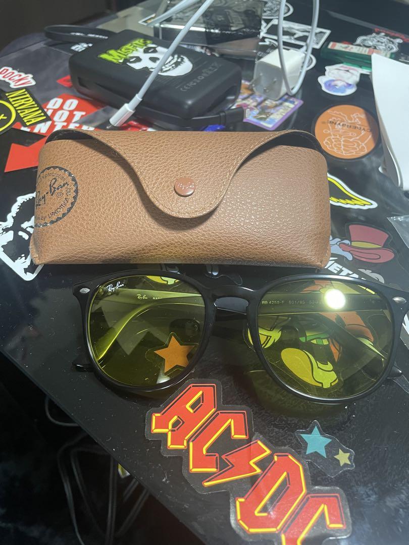 ray ban レイバン　サングラス　イエロー