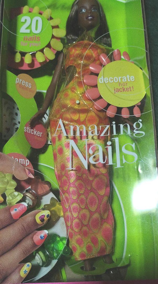 バービー人形・Amazing nails