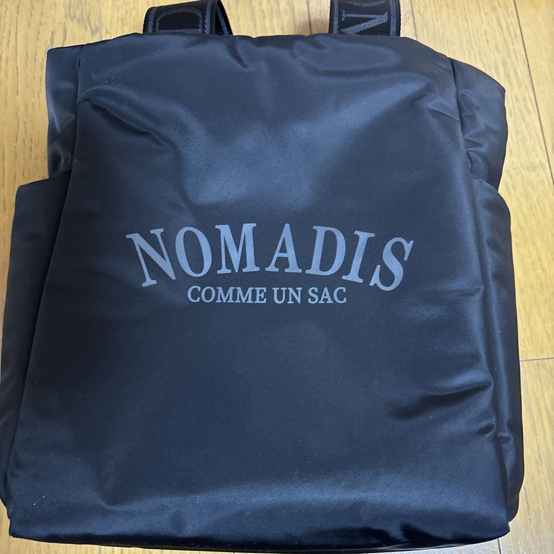 福袋 追加》NOMADIS/ノマディス メルカリ - トートバッグ PADDED SAC 別注 バッグ