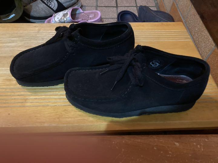 ラークスの⇚ Clarks クラークスワラビー24.5cm 6r3MY-m26106011479 でこの