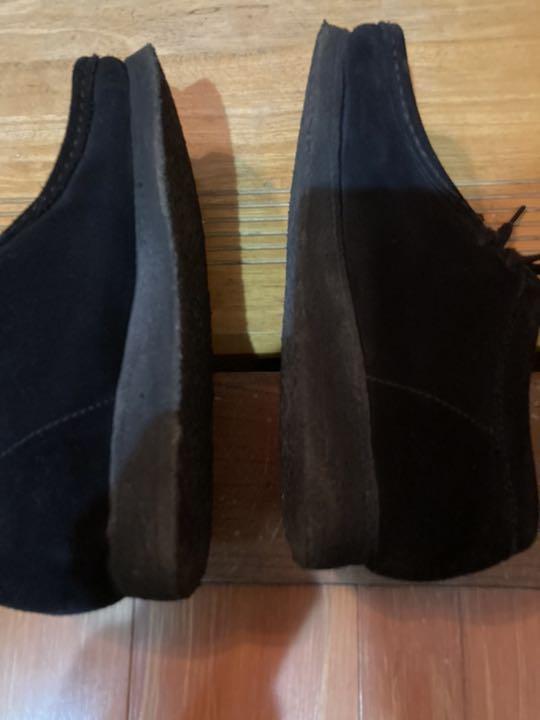 ラークスの⇚ Clarks クラークスワラビー24.5cm 6r3MY-m26106011479 でこの