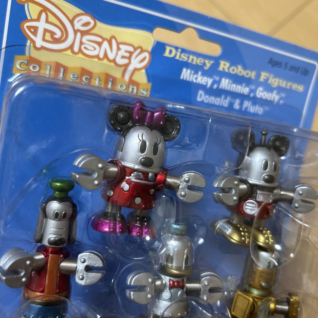 【即購入ok!!】ディズニー Disney Robot Figures 新品 即購入ok!!】ディズニー Disney Robot Figures 新品