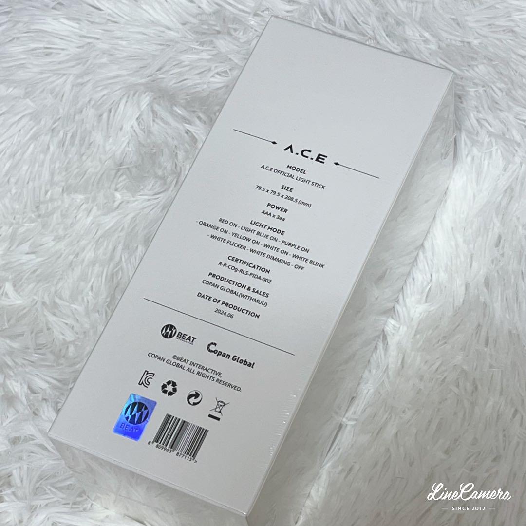 A.C.E ペンライト ver.2 エイス　ペンラ LIGHT STICK