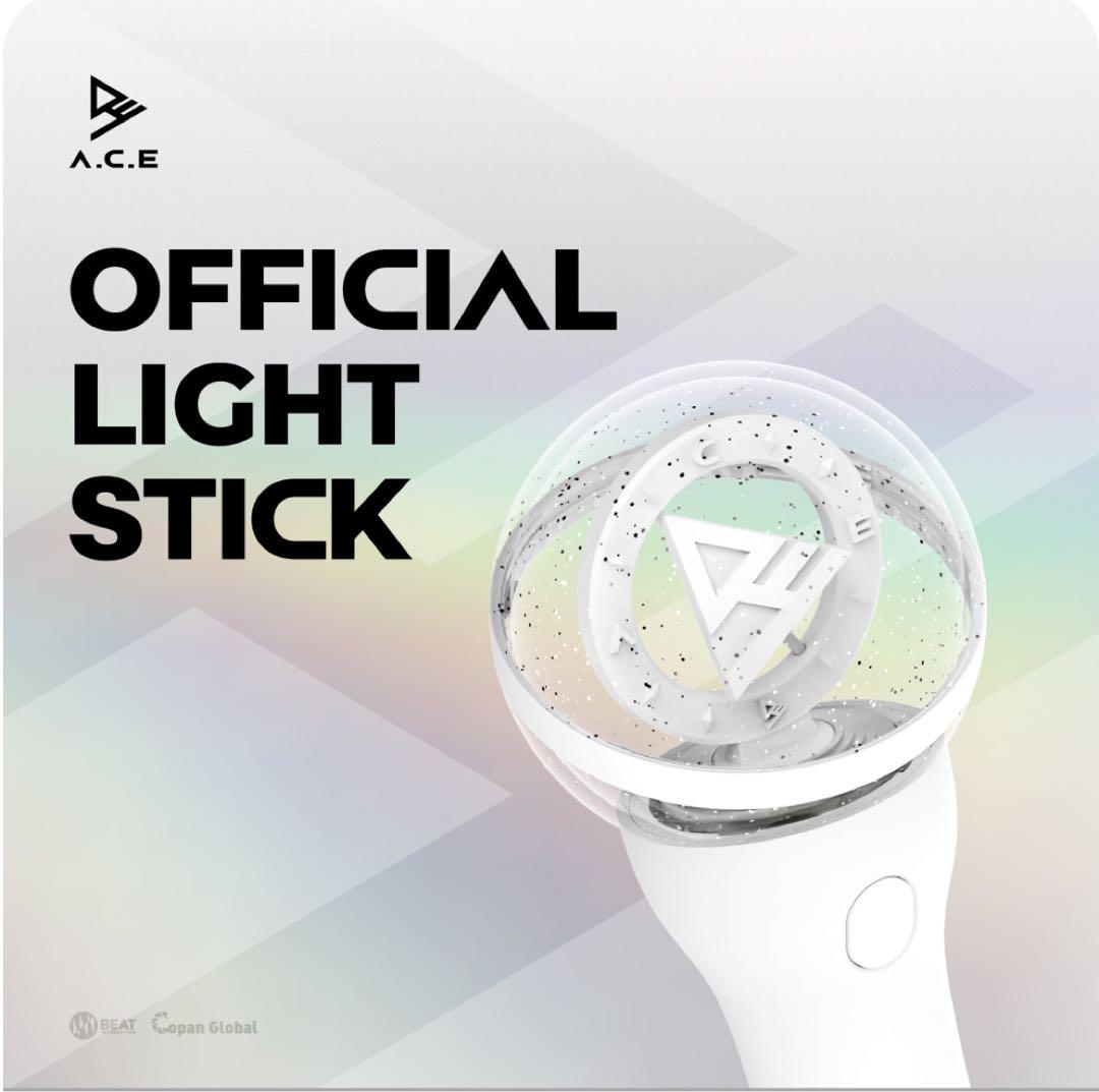 A.C.E ペンライト ver.2 エイス　ペンラ LIGHT STICK