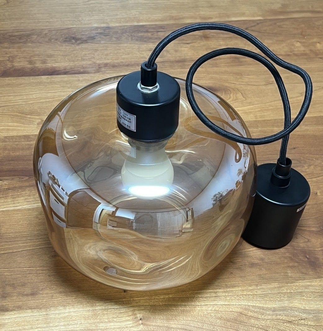 ニトリ NITORI ペンダントライト VITRO ガラス シーリングライト