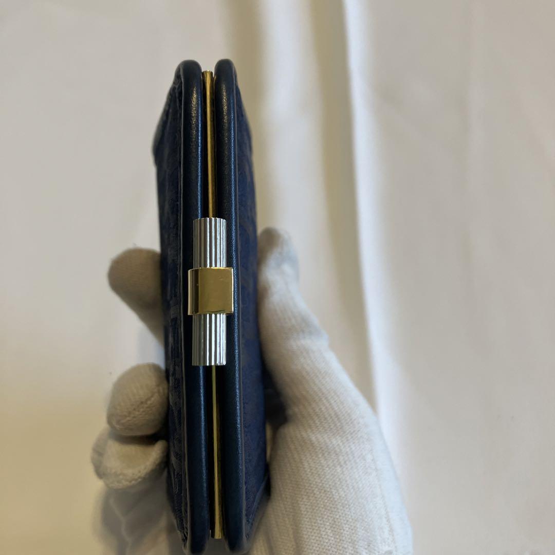 04/045 Christian Dior クリスチャンディオール がま口財布