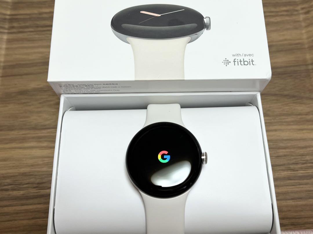 Google Pixel Watch ホワイト 本体 WiFiモデル