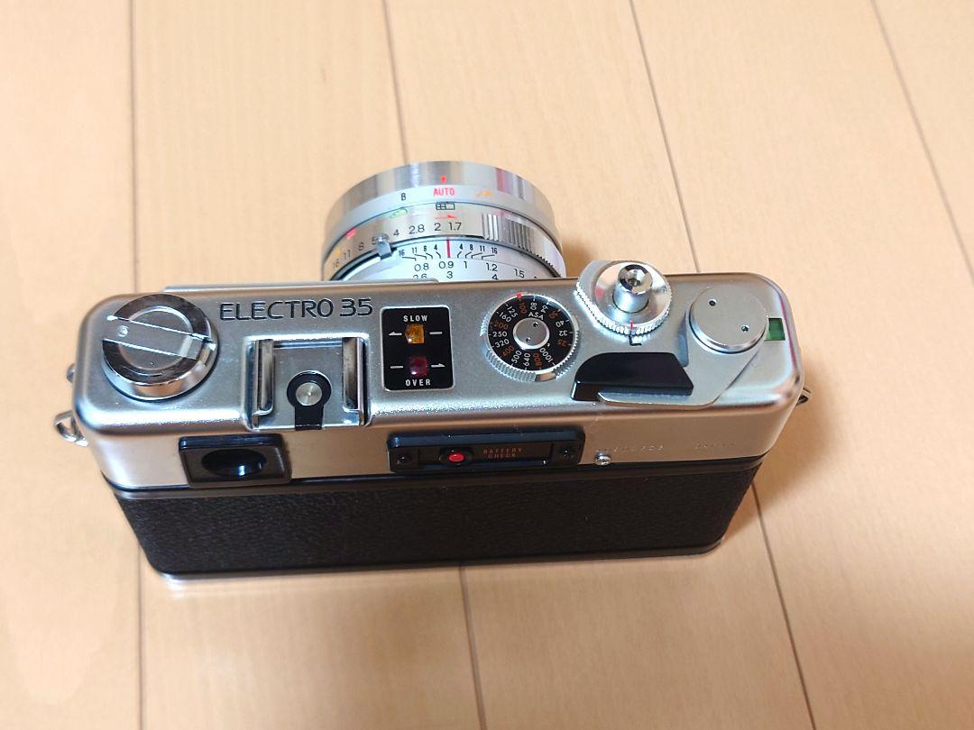 Yashica Electro 35 GSN フィルムカメラ　動作品　ケース付き
