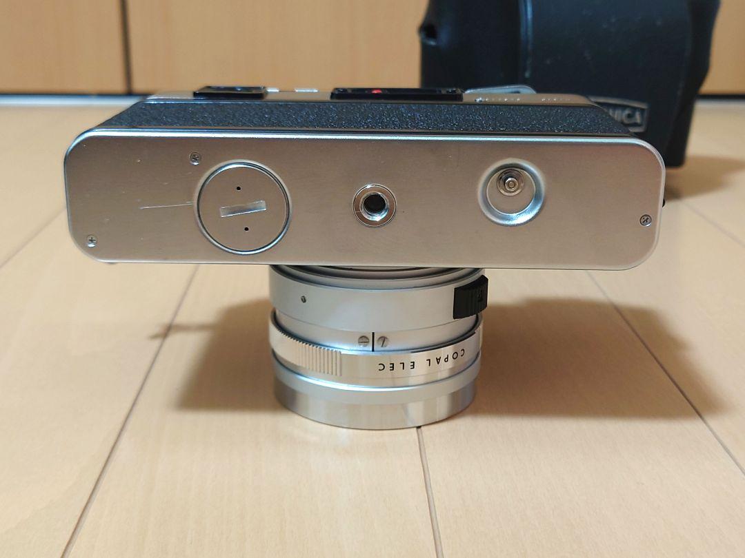 Yashica Electro 35 GSN フィルムカメラ　動作品　ケース付き