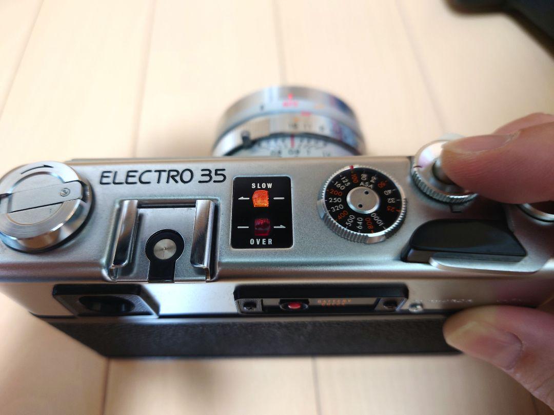 Yashica Electro 35 GSN フィルムカメラ　動作品　ケース付き