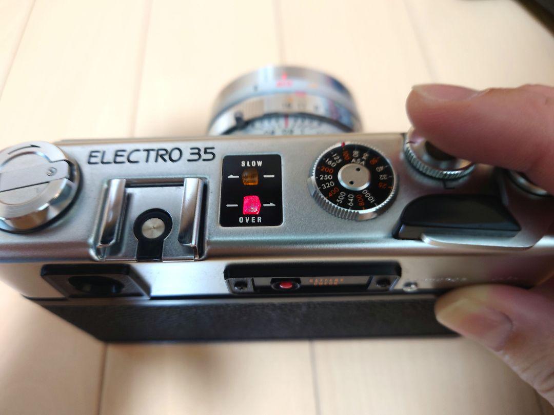Yashica Electro 35 GSN フィルムカメラ　動作品　ケース付き